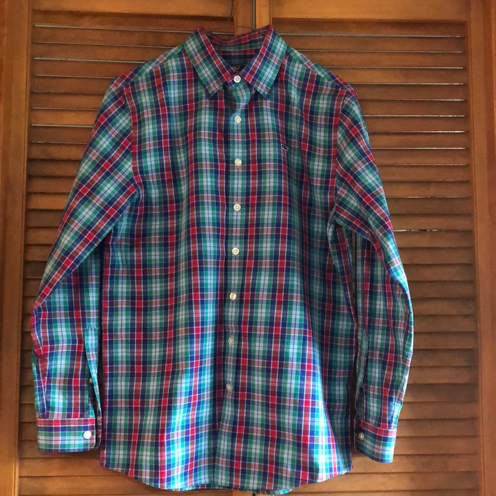 Vineyard Vines L-Boys Long Sleeve Shirt